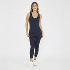 Canotta da training leggera in cotone elasticizzato