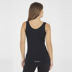 Canotta da training leggera in cotone elasticizzato