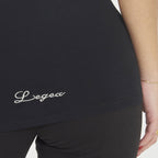 Canotta da training leggera in cotone elasticizzato