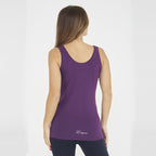 Canotta da training leggera in cotone elasticizzato