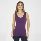 Canotta da training leggera in cotone elasticizzato