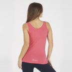 Canotta da training leggera in cotone elasticizzato