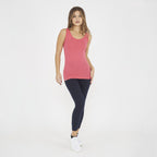 Canotta da training leggera in cotone elasticizzato