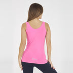 Canotta da training leggera in cotone elasticizzato