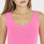 Canotta da training leggera in cotone elasticizzato