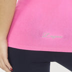 Canotta da training leggera in cotone elasticizzato
