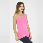 Canotta da training leggera in cotone elasticizzato