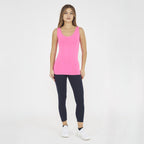 Canotta da training leggera in cotone elasticizzato
