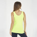 Canotta da training leggera in cotone elasticizzato