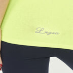 Canotta da training leggera in cotone elasticizzato