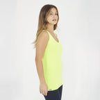 Canotta da training leggera in cotone elasticizzato