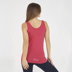 Canotta da training leggera in cotone elasticizzato