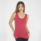 Canotta da training leggera in cotone elasticizzato