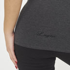 Canotta da training leggera in cotone elasticizzato