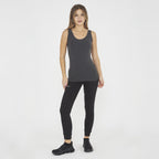 Canotta da training leggera in cotone elasticizzato