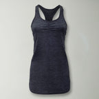 Camiseta deportiva sin mangas con espalda de nadador Sawil
