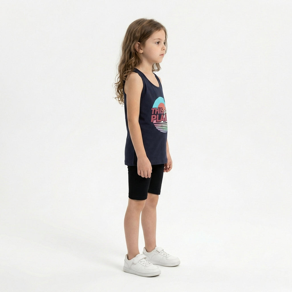 Canotta sportiva in cotone Fepla