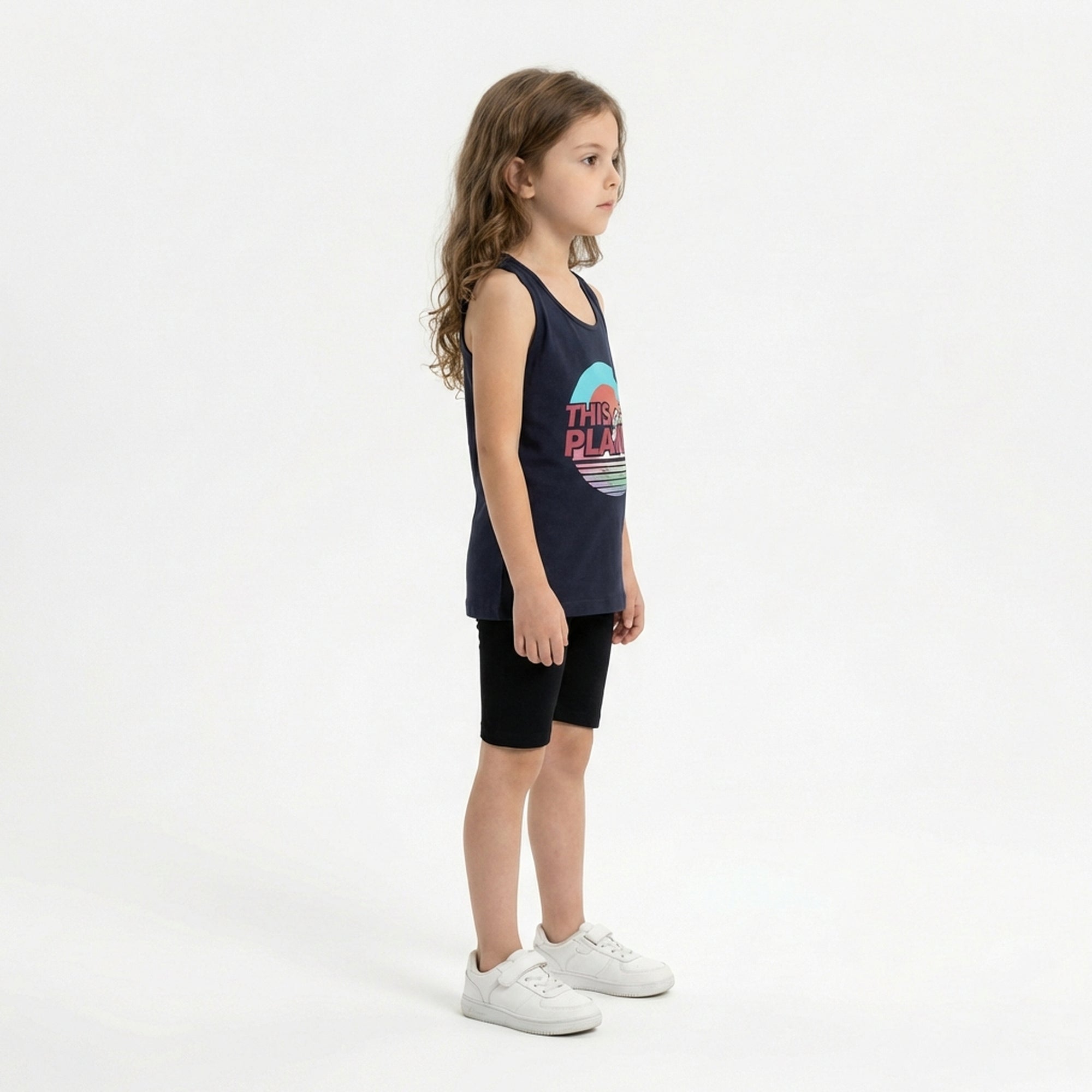 Canotta sportiva in cotone Fepla