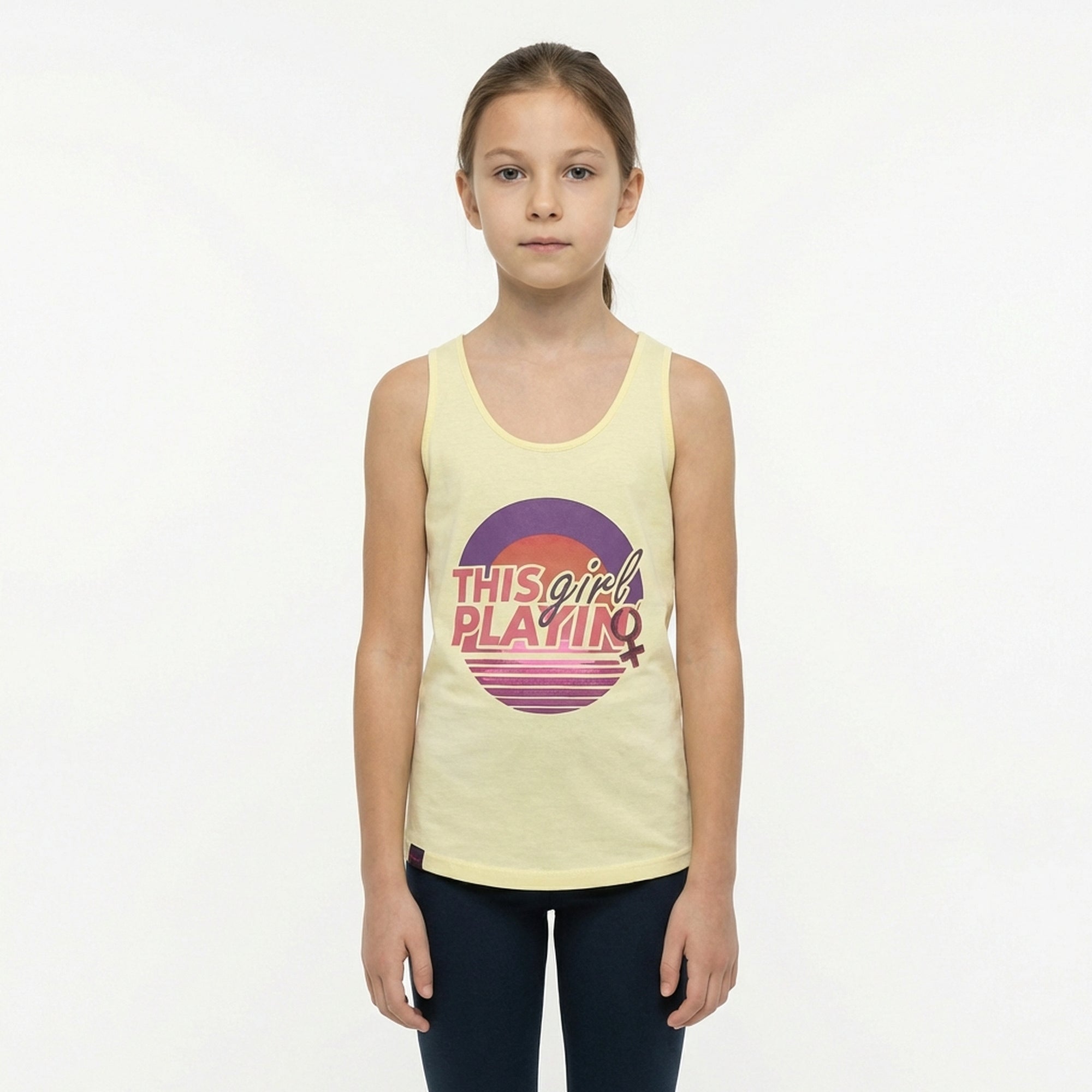 Canotta sportiva in cotone Fepla