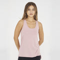 Canotta da fitness con retro a vogatore Titano - Rosa - M