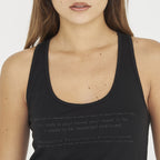 Camiseta deportiva sin mangas Titan Racerback