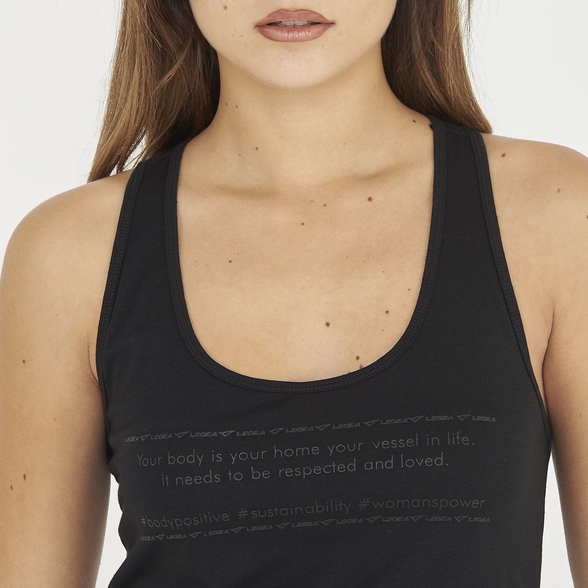 Camiseta deportiva sin mangas Titan Racerback