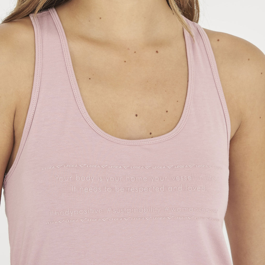 Camiseta deportiva sin mangas Titan Racerback