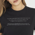 T-shirt av bomuld Ganimede