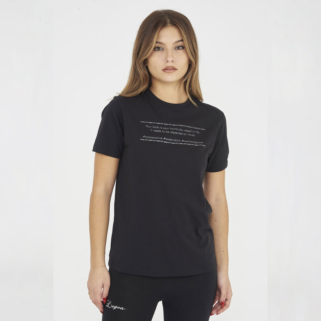 T-shirt av bomuld Ganimede