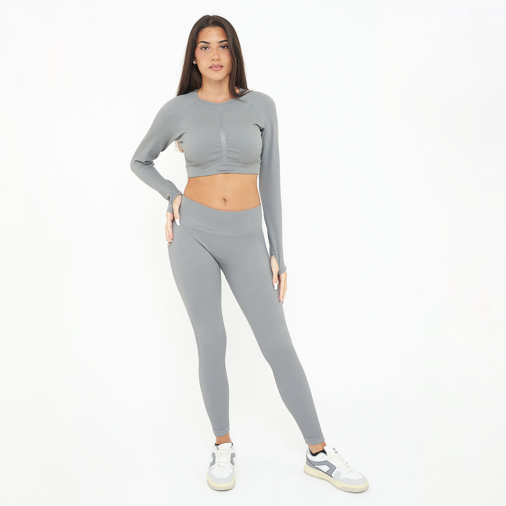 Completino da allenamento Imala Burner - piombo