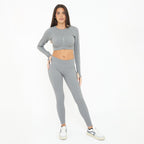 Completino da allenamento Imala Burner - piombo