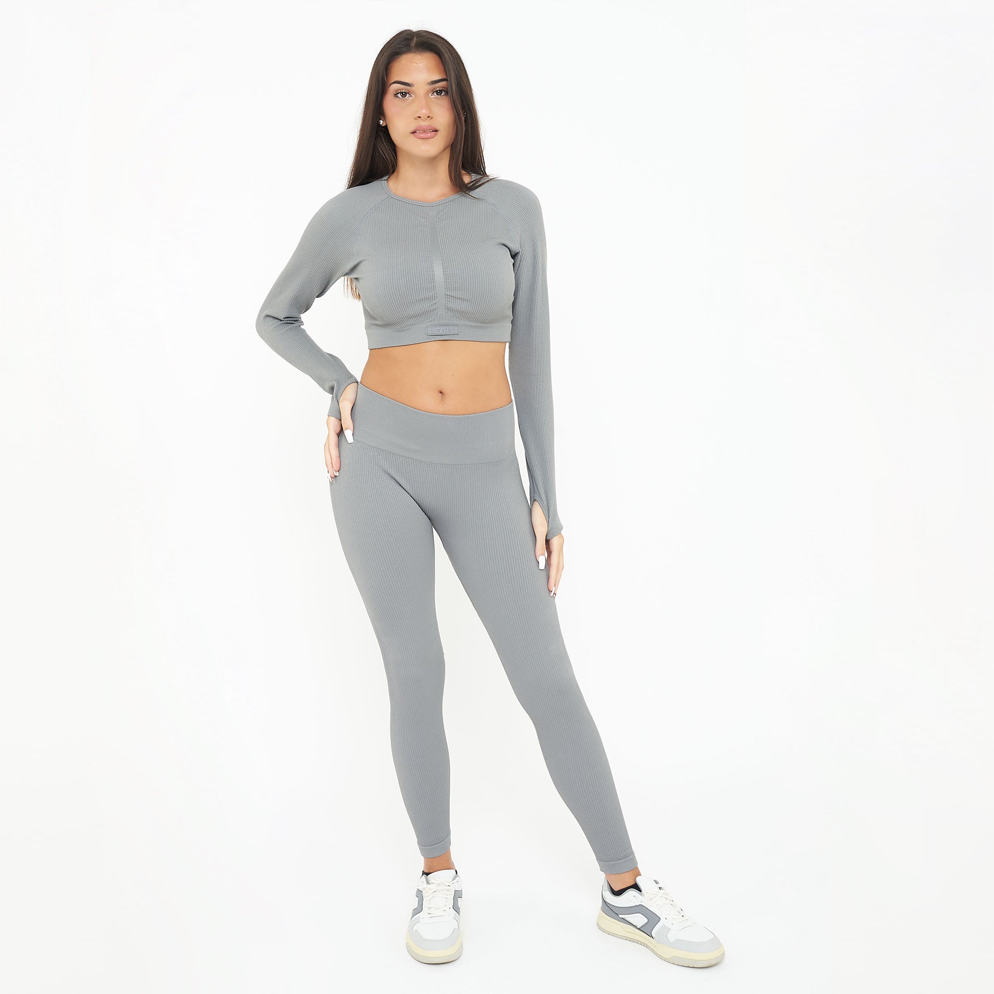 Completino da allenamento Imala Burner - piombo