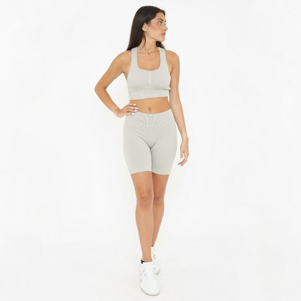 Completino da allenamento Iconic Ride - grigio chiaro