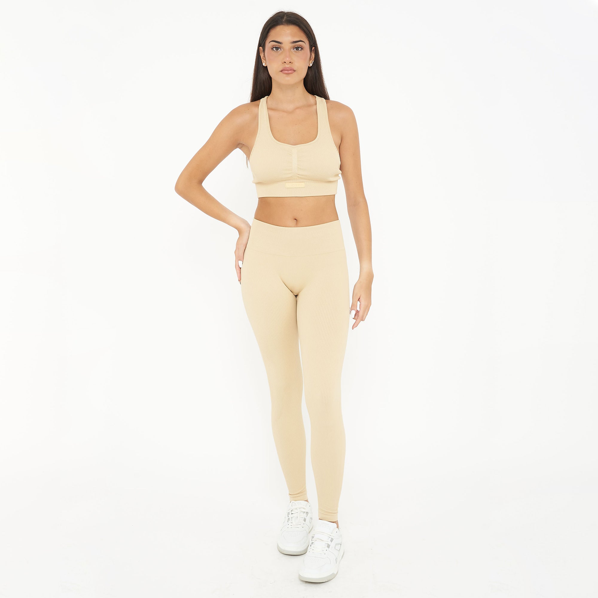 Completino da allenamento Iconic Burner - sabbia