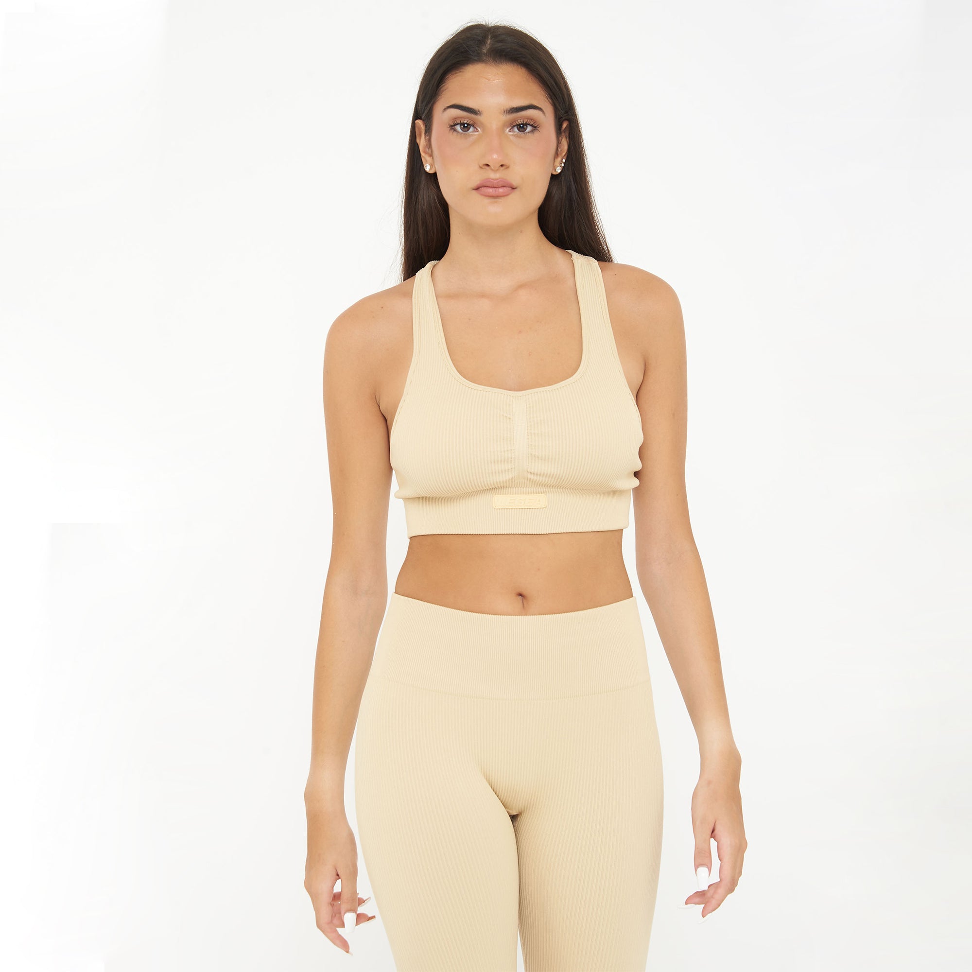 Completino da allenamento Iconic Burner - sabbia