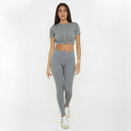 Completino da allenamento Way Burner - piombo