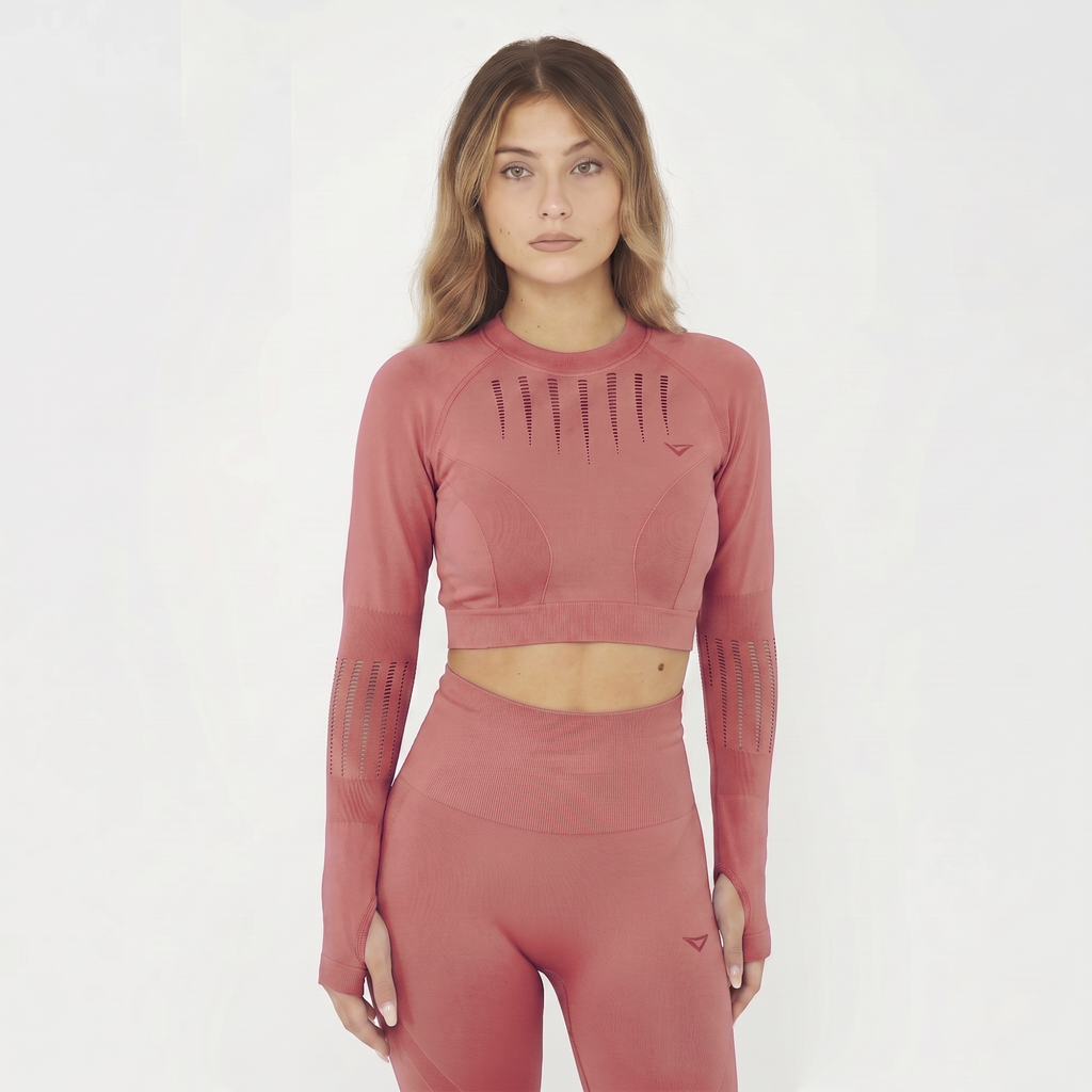 Фитнес тениска crop Rue
