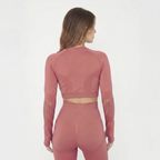 Фитнес тениска crop Rue