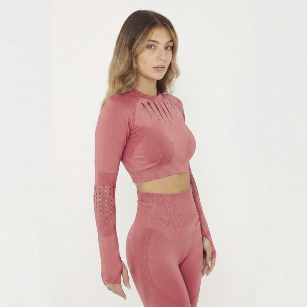 Фитнес тениска crop Rue