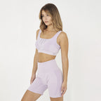 Completino da allenamento Maddy Jules - lilla