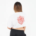 T-shirt Cosmic Love Cropped