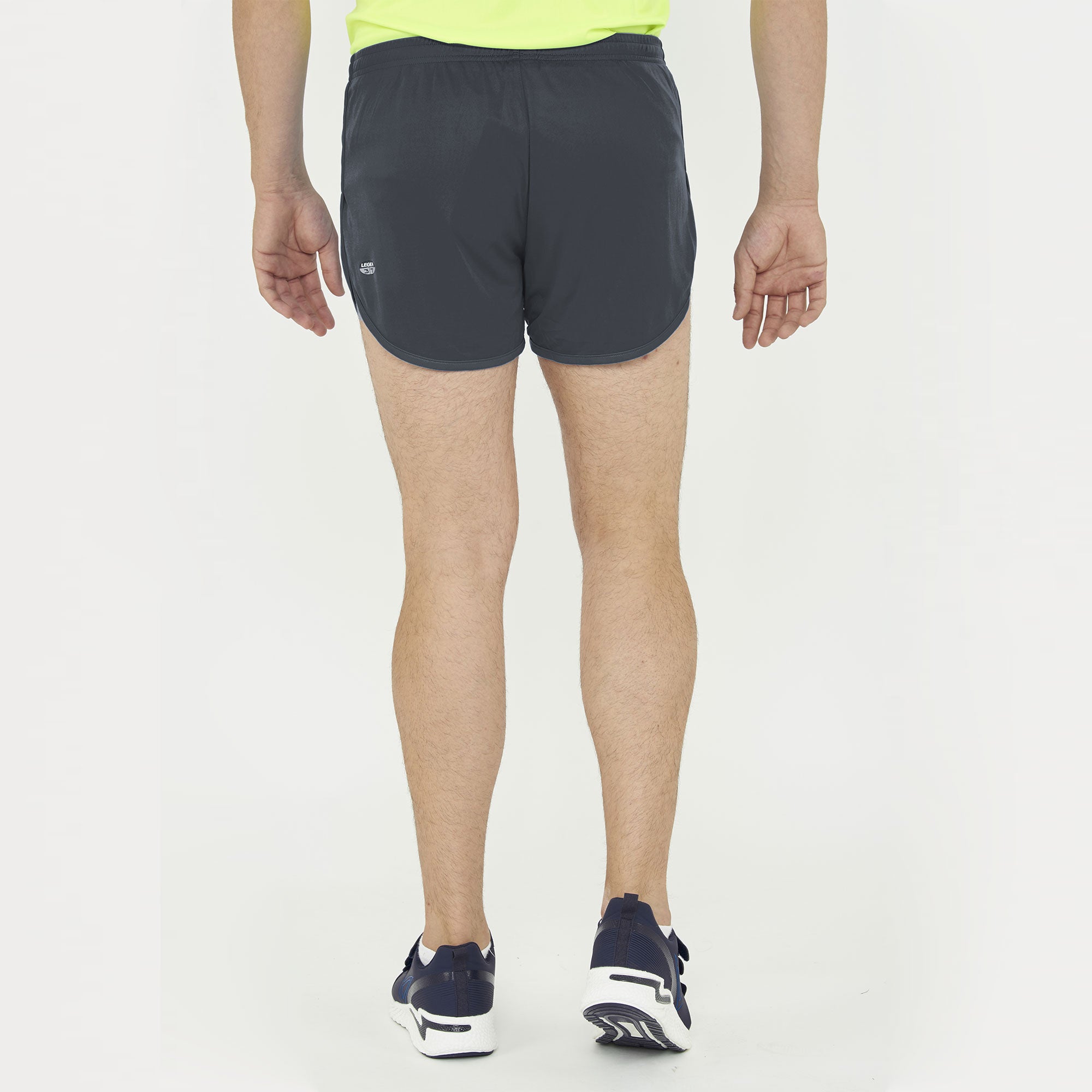 Shorts da running in poliestere 100%