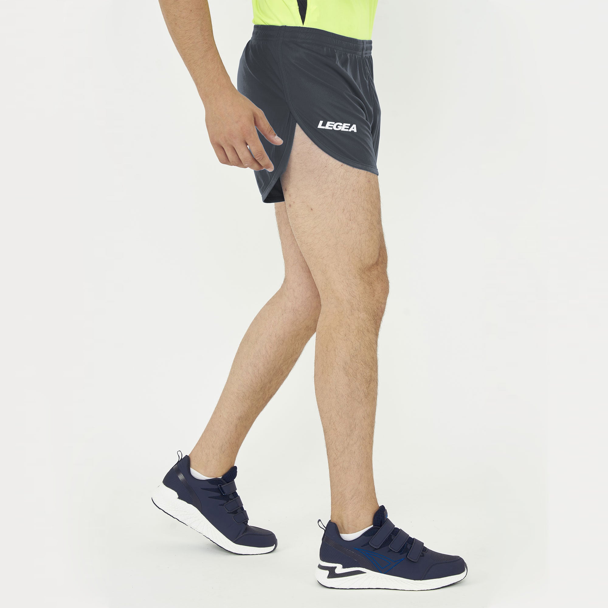 Shorts da running in poliestere 100%