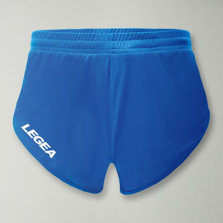 Shorts da running in poliestere 100%