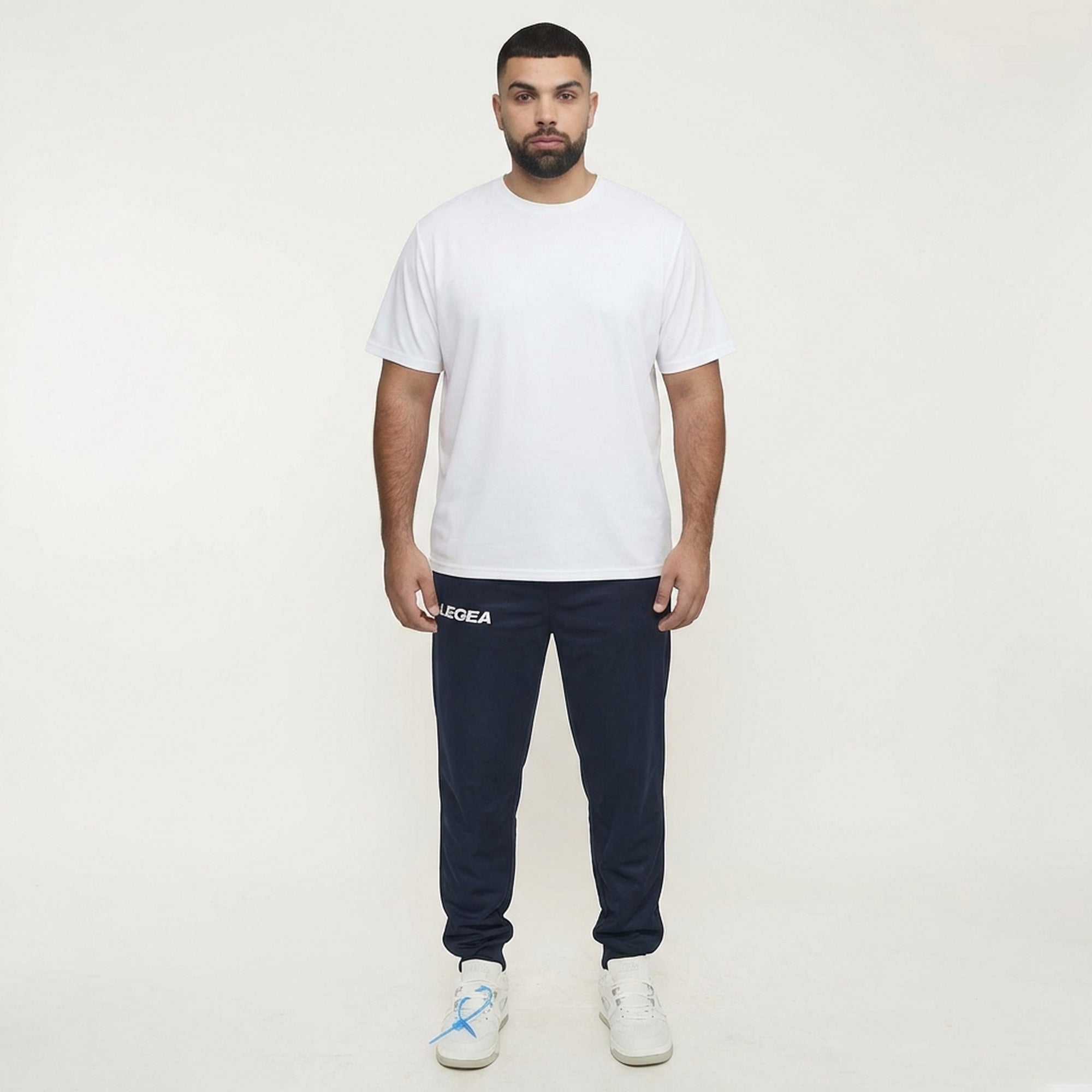 Spodnie sportowe z poliestru Cuba - oversize