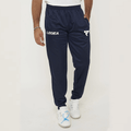 Sportbyxor i blå polyester - Fitav