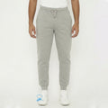 Pantaloni sportivi in cotone Sofia - Grigio Melange - 3XL - oversize