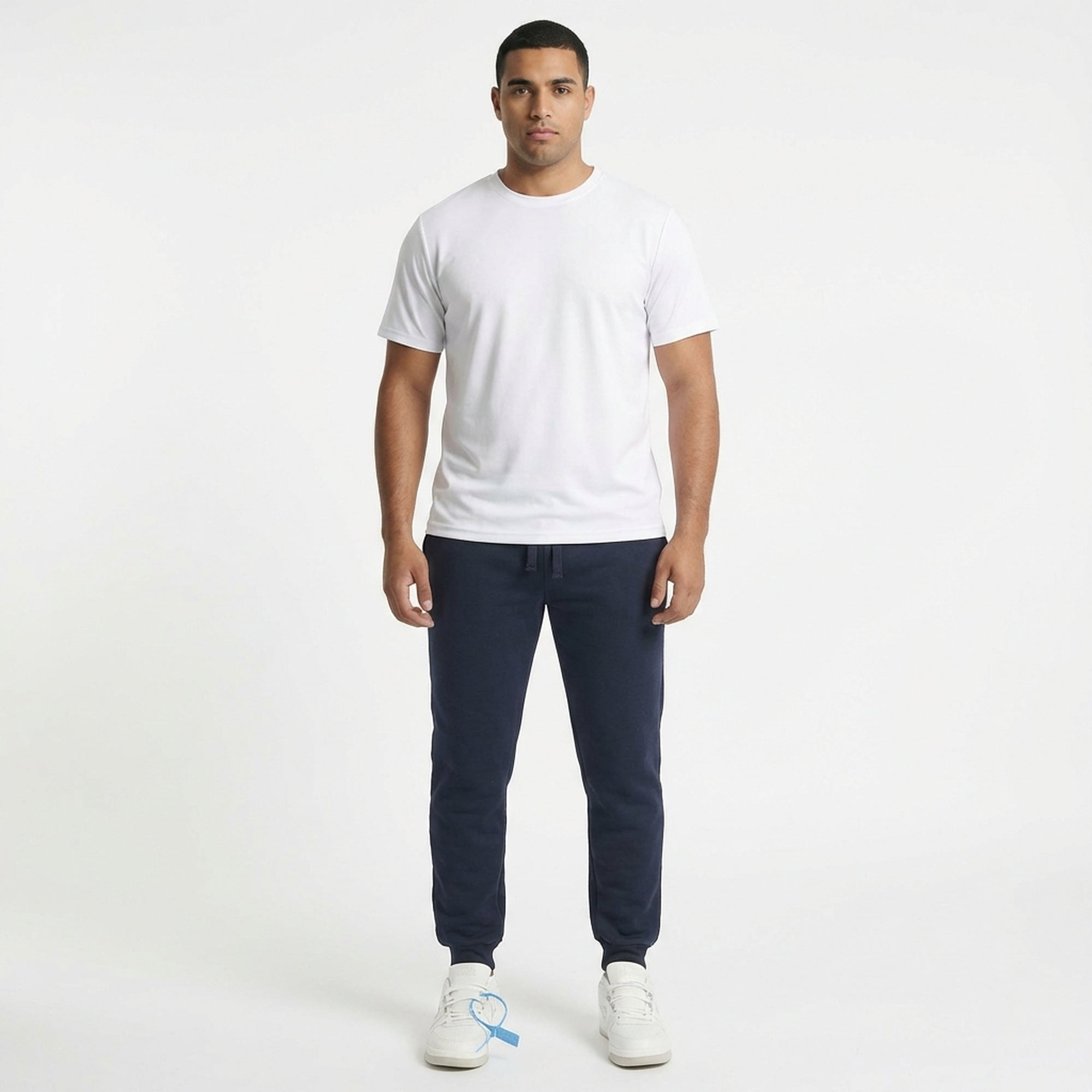 Spodnie sportowe z bawełny Sofia - oversize