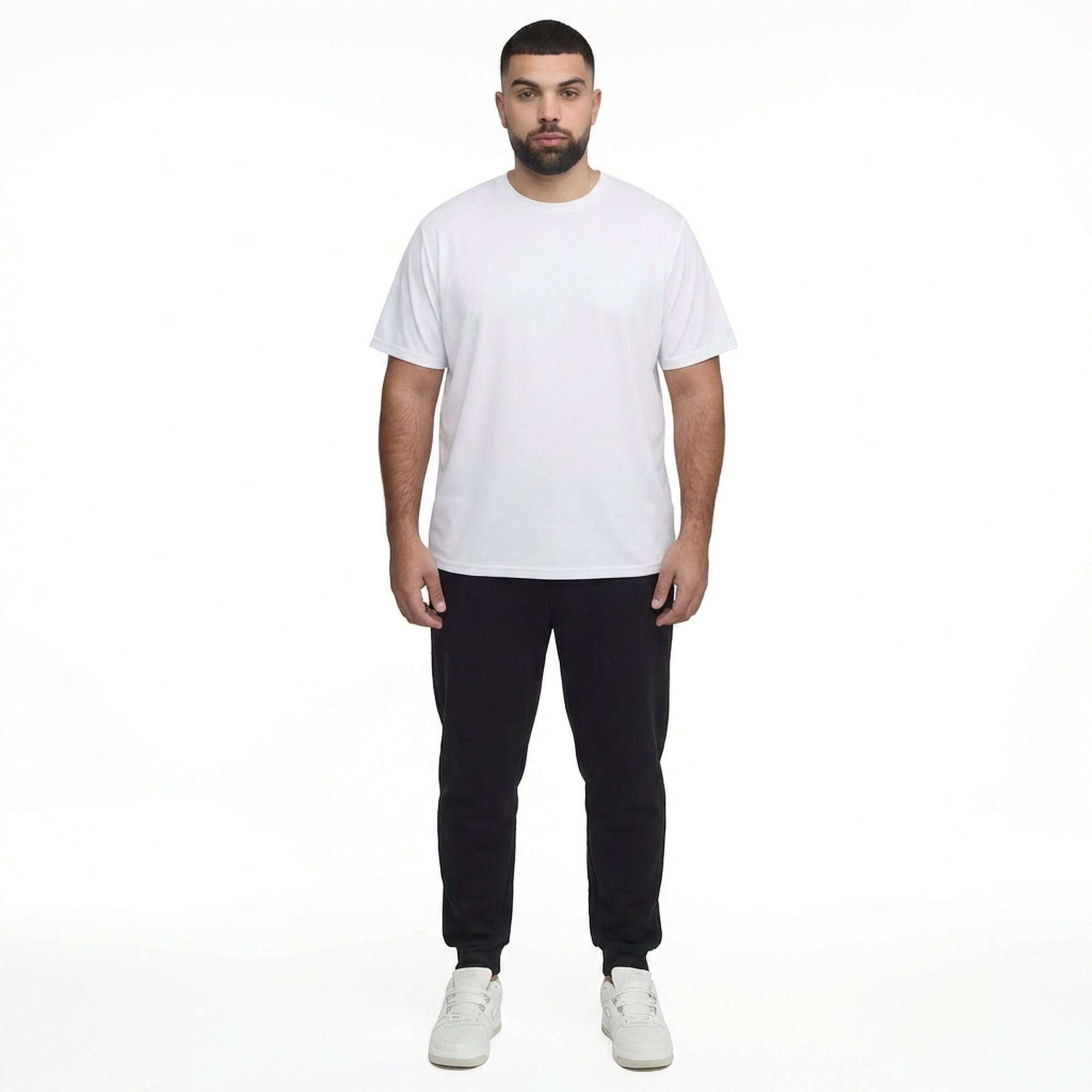 Spodnie sportowe z bawełny Sofia - oversize