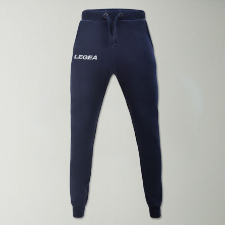 Junior training trousers with drawstring